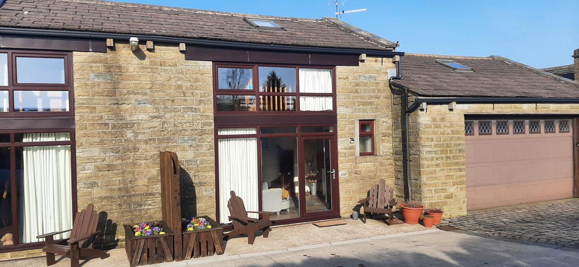 South View Farm Cottage 1 Bed Bradford  Exterior foto